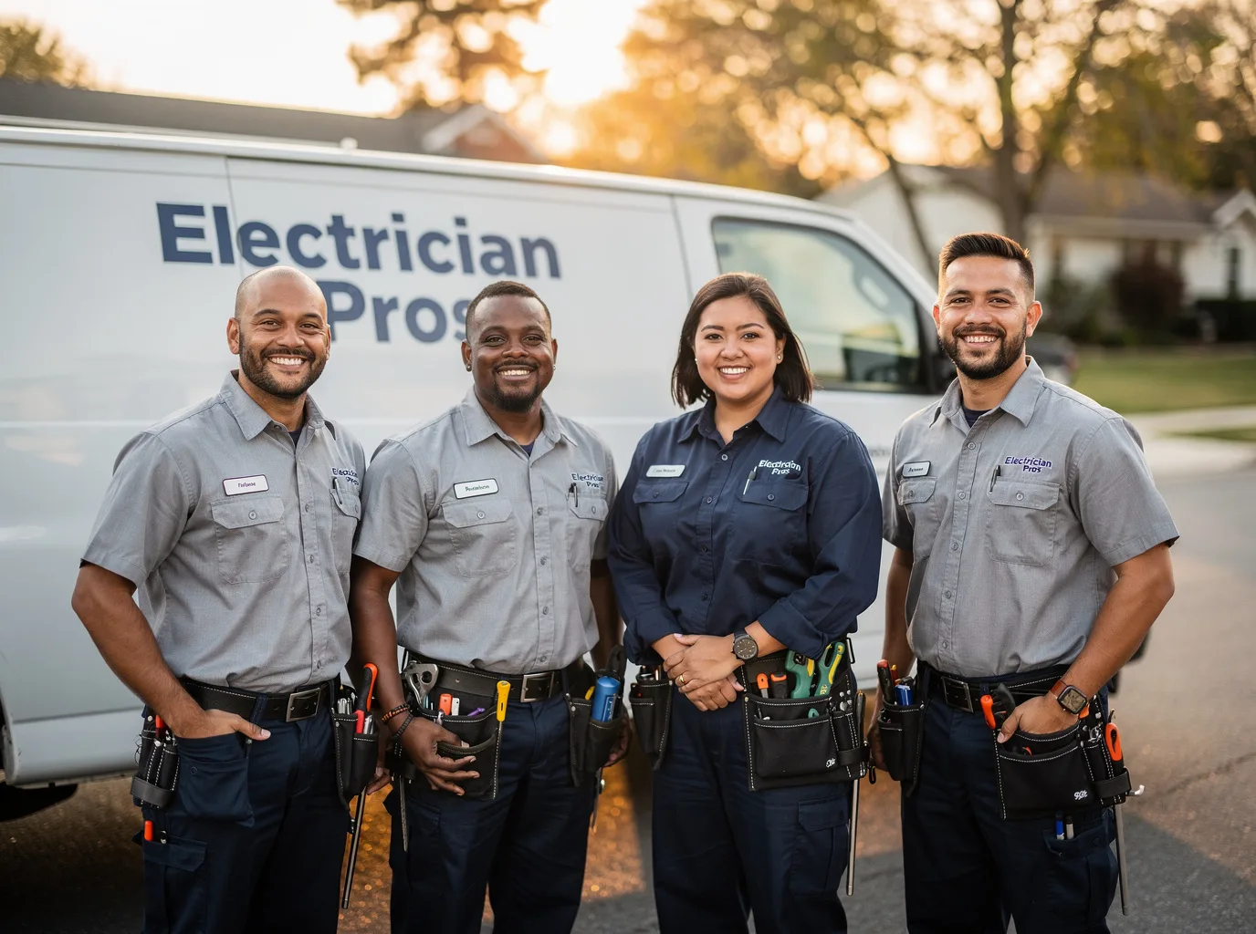 Electrician company in Cedarville, WV